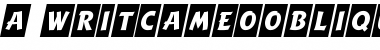Download a_WritCmObl Font Download a_WritCmObl Font