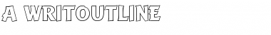 Download a_WritOtl Font Download a_WritOtl Font