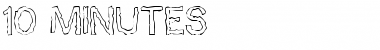 Download 10 Minutes Font Download 10 Minutes Font