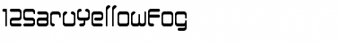 Download 12SaruYellowFog Font Download 12SaruYellowFog Font