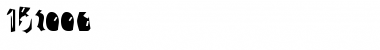 Download 15teen Font Download 15teen Font