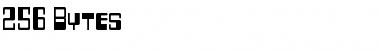 Download 256 Bytes Font Download 256 Bytes Font