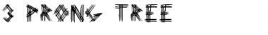 Download 3 Prong Tree Font Download 3 Prong Tree Font