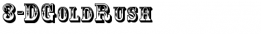 Download 3-DGoldRush Font Download 3-DGoldRush Font