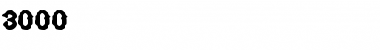 Download 3000 Font Download 3000 Font