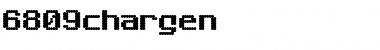 Download 6809chargen Font Download 6809chargen Font