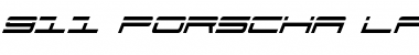 Download 911 Porscha Laser Italic Font Download 911 Porscha Laser Italic Font