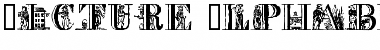 Download a picture alphabet Font Download a picture alphabet Font