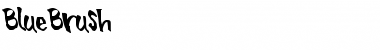 Download BlueBrush Font Download BlueBrush Font