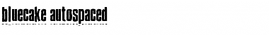 Download BlueCake Font Download BlueCake Font