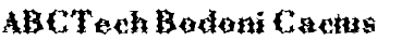 Download ABCTech Bodoni Cactus Font Download ABCTech Bodoni Cactus Font