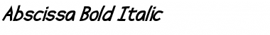 Download Abscissa Font Download Abscissa Font