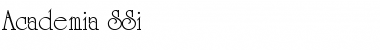 Download Academia SSi Font Download Academia SSi Font