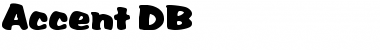 Download Accent DB Font Download Accent DB Font