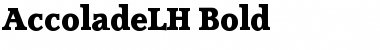 Download AccoladeLH Font Download AccoladeLH Font