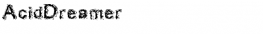 Download AcidDreamer Font Download AcidDreamer Font