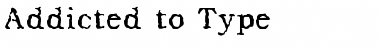 Download Addict Font Download Addict Font