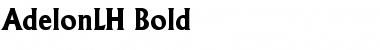 Download AdelonLH Font Download AdelonLH Font