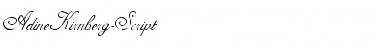Download AdineKirnberg-Script Font Download AdineKirnberg-Script Font