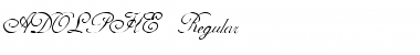 Download ADOLPHE Font Download ADOLPHE Font