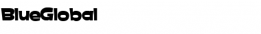 Download BlueGlobal Font Download BlueGlobal Font