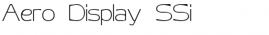 Download Aero Display SSi Font Download Aero Display SSi Font