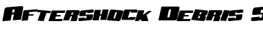 Download Aftershock Debris Solid Font Download Aftershock Debris Solid Font