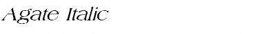 Download Agate Font Download Agate Font