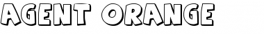 Download Agent Orange Font Download Agent Orange Font