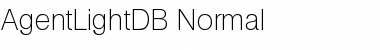 Download AgentLightDB Font Download AgentLightDB Font