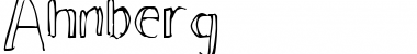 Download Ahnberg Font Download Ahnberg Font