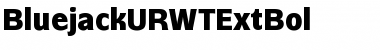 Download BluejackURWTExtBol Font Download BluejackURWTExtBol Font