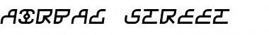 Download Airbag Street Font Download Airbag Street Font