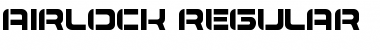 Download Airlock Font Download Airlock Font