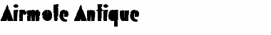 Download Airmole Antique Font Download Airmole Antique Font