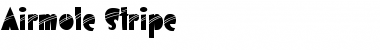 Download Airmole Stripe Font Download Airmole Stripe Font