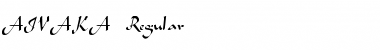 Download AIVAKA Font Download AIVAKA Font