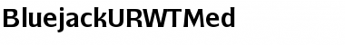 Download BluejackURWTMed Font Download BluejackURWTMed Font