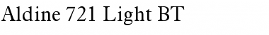 Download Aldine721 Lt BT Font Download Aldine721 Lt BT Font