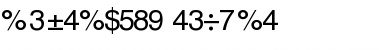 Download AlexFractions Font Download AlexFractions Font