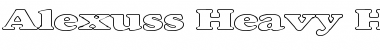 Download Alexuss Heavy Hollow Expanded Font Download Alexuss Heavy Hollow Expanded Font