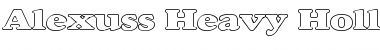 Download Alexuss Heavy Hollow Wide Font Download Alexuss Heavy Hollow Wide Font