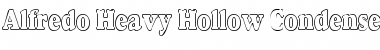 Download Alfredo Heavy Hollow Condensed Font Download Alfredo Heavy Hollow Condensed Font
