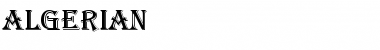 Download Algerian Font Download Algerian Font