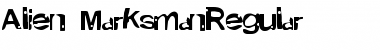 Download Alien Marksman Font Download Alien Marksman Font