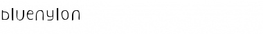 Download BlueNylon Font Download BlueNylon Font