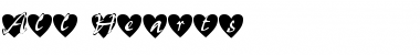 Download All Hearts Font Download All Hearts Font