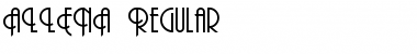 Download ALLENA Font Download ALLENA Font