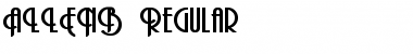Download ALLENB Font Download ALLENB Font