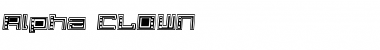 Download Alpha CLOWN Font Download Alpha CLOWN Font